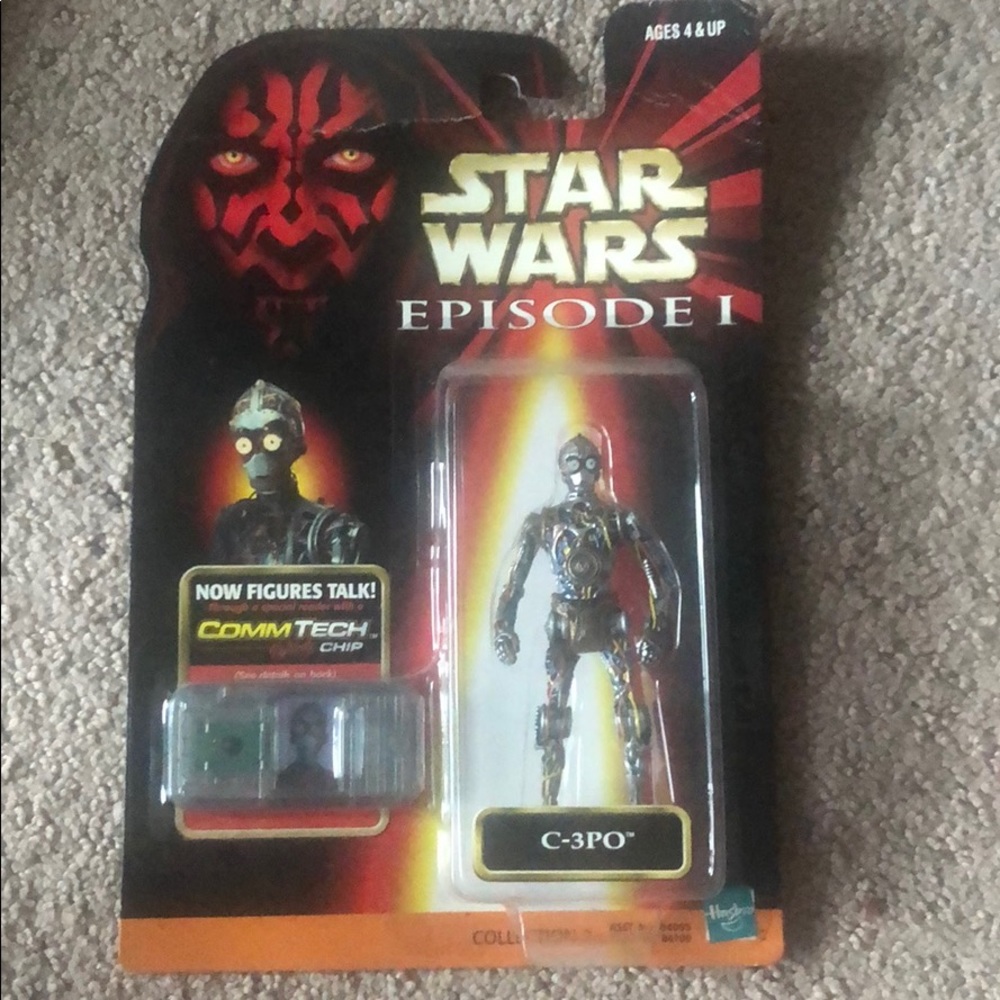 Star Wars Episode 1- C3PO